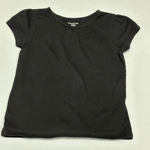 Girls T-shirts lot – Blue, Black, gray, colorful | Girls size 4T - Picture 9 of 14